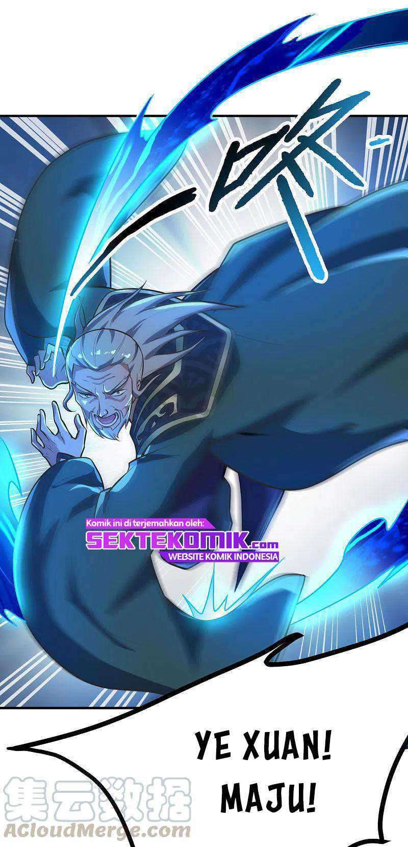 Domination One Sword chapter 144 halaman 14