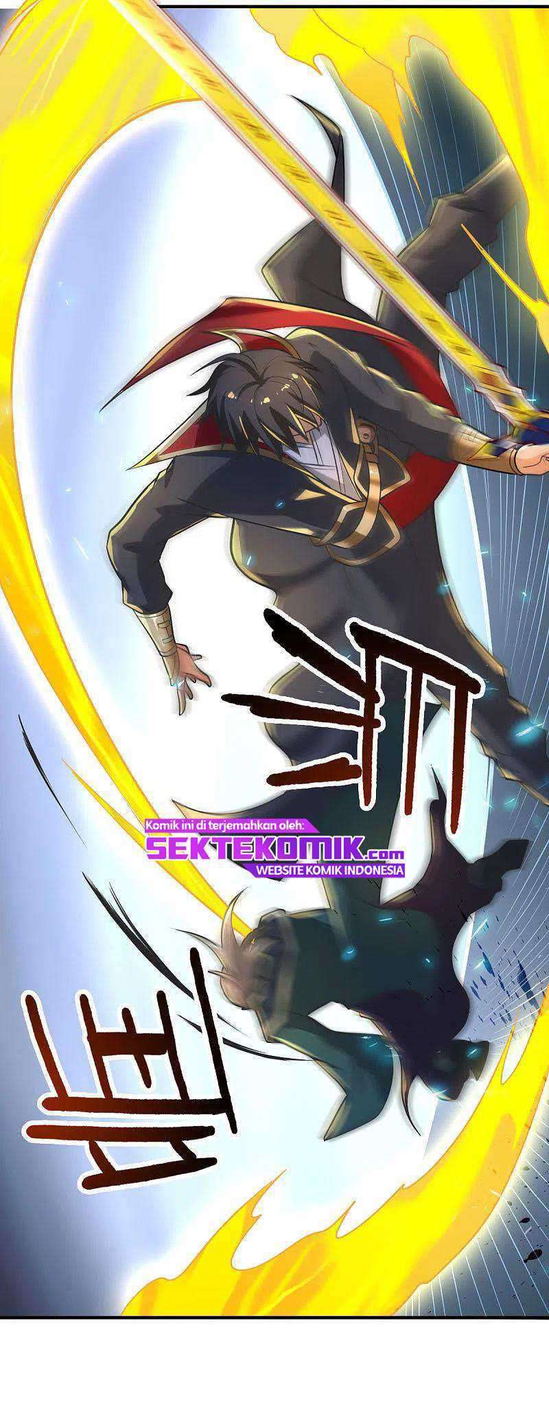 Domination One Sword chapter 144 halaman 17