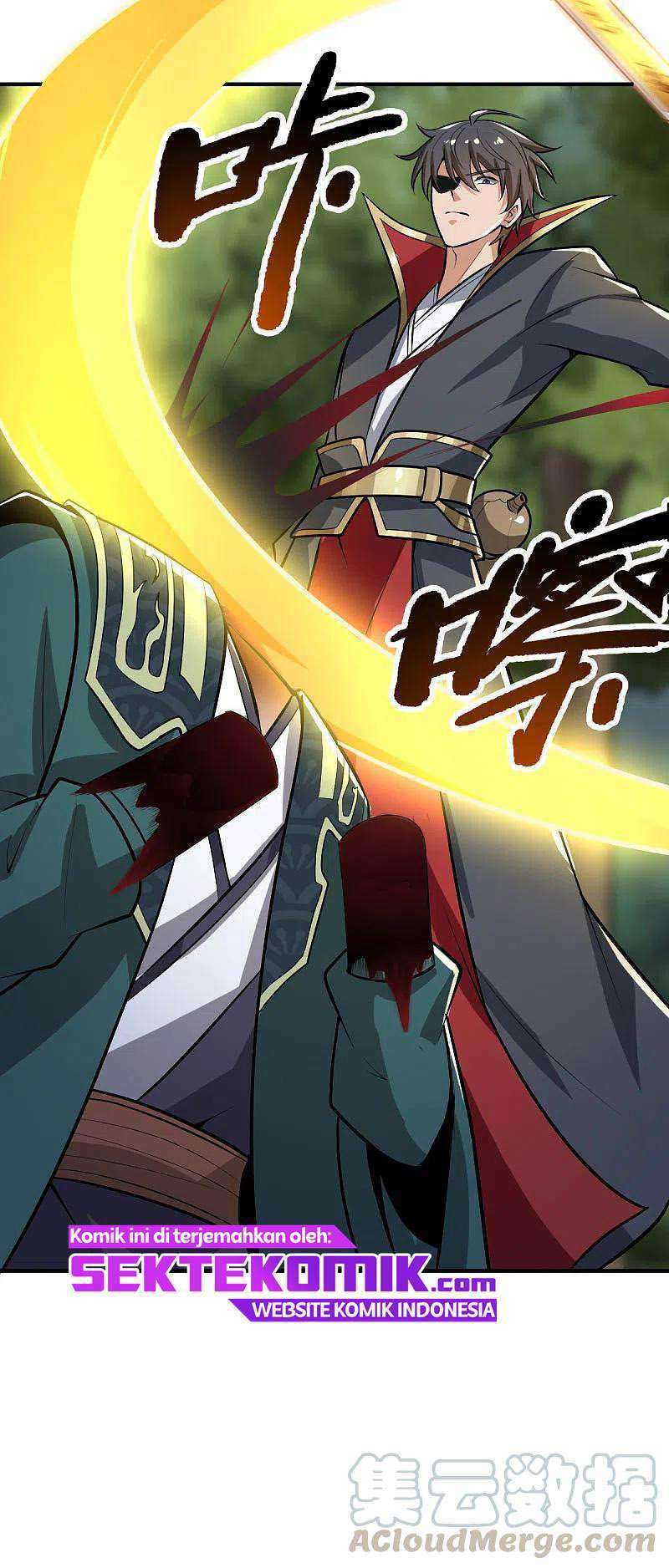 Domination One Sword chapter 144 halaman 20