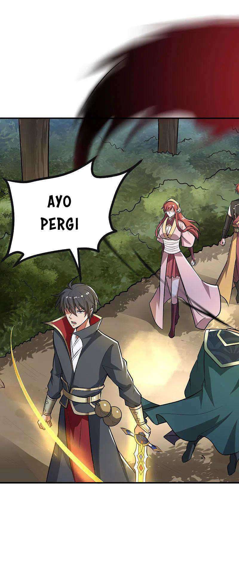 Domination One Sword chapter 144 halaman 21
