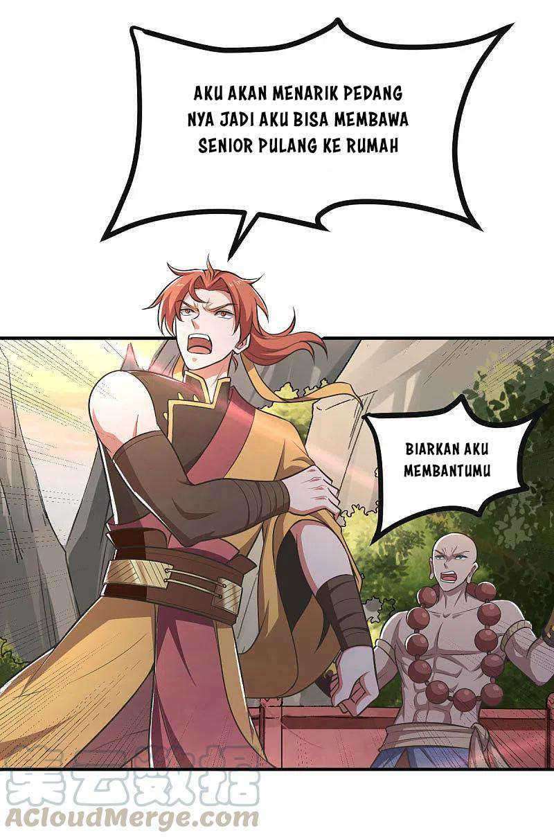 Domination One Sword chapter 144 halaman 26