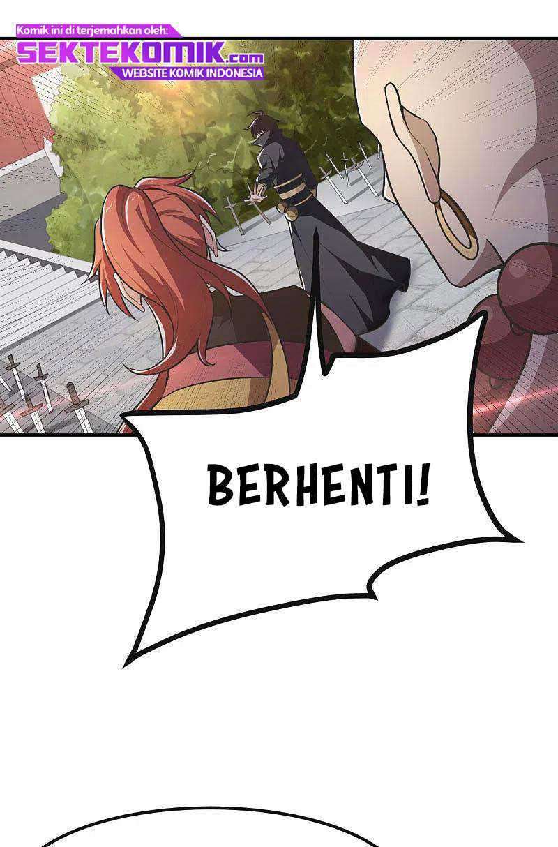 Domination One Sword chapter 144 halaman 27