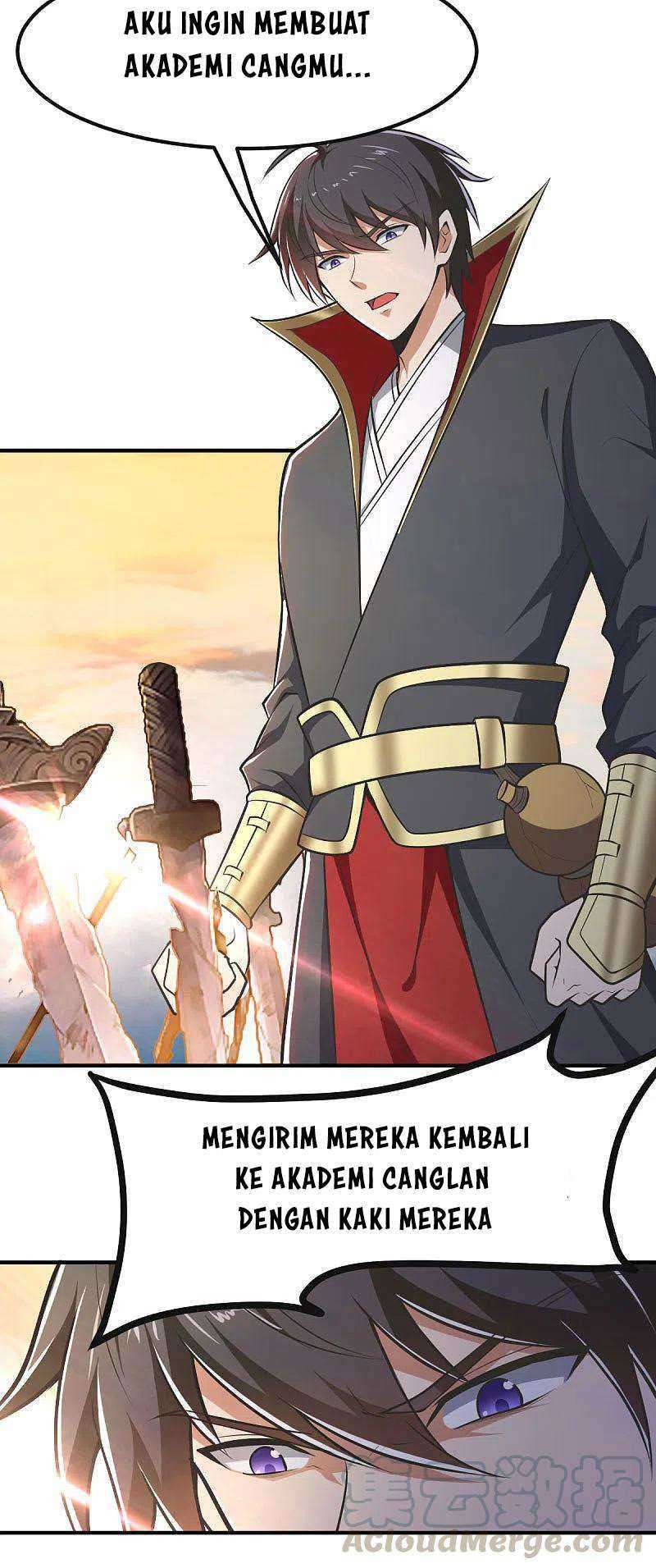 Domination One Sword chapter 144 halaman 28