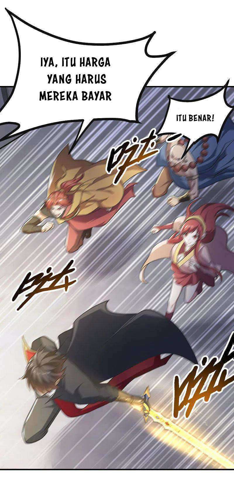 Domination One Sword chapter 144 halaman 29