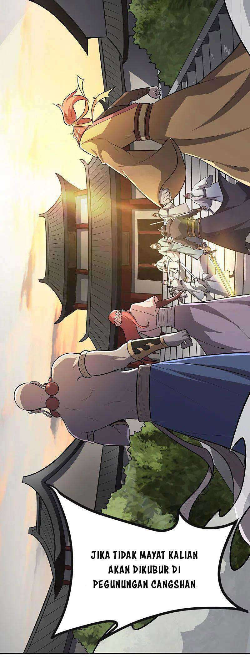 Domination One Sword chapter 144 halaman 31
