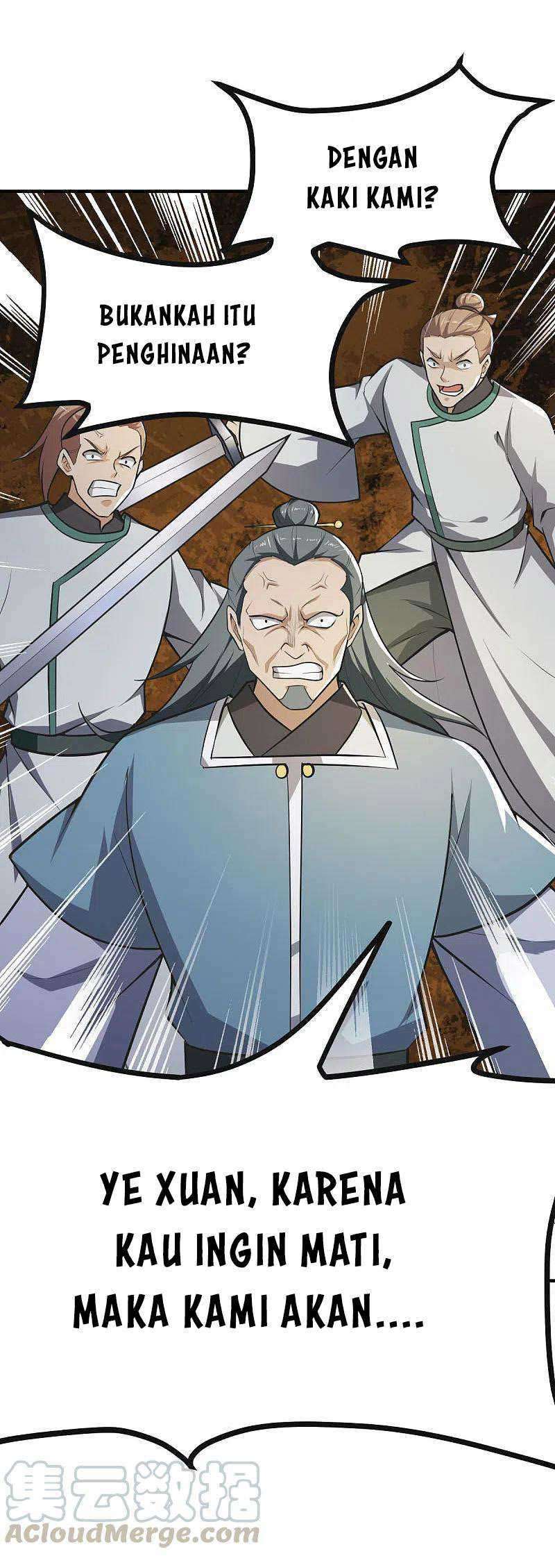 Domination One Sword chapter 144 halaman 32