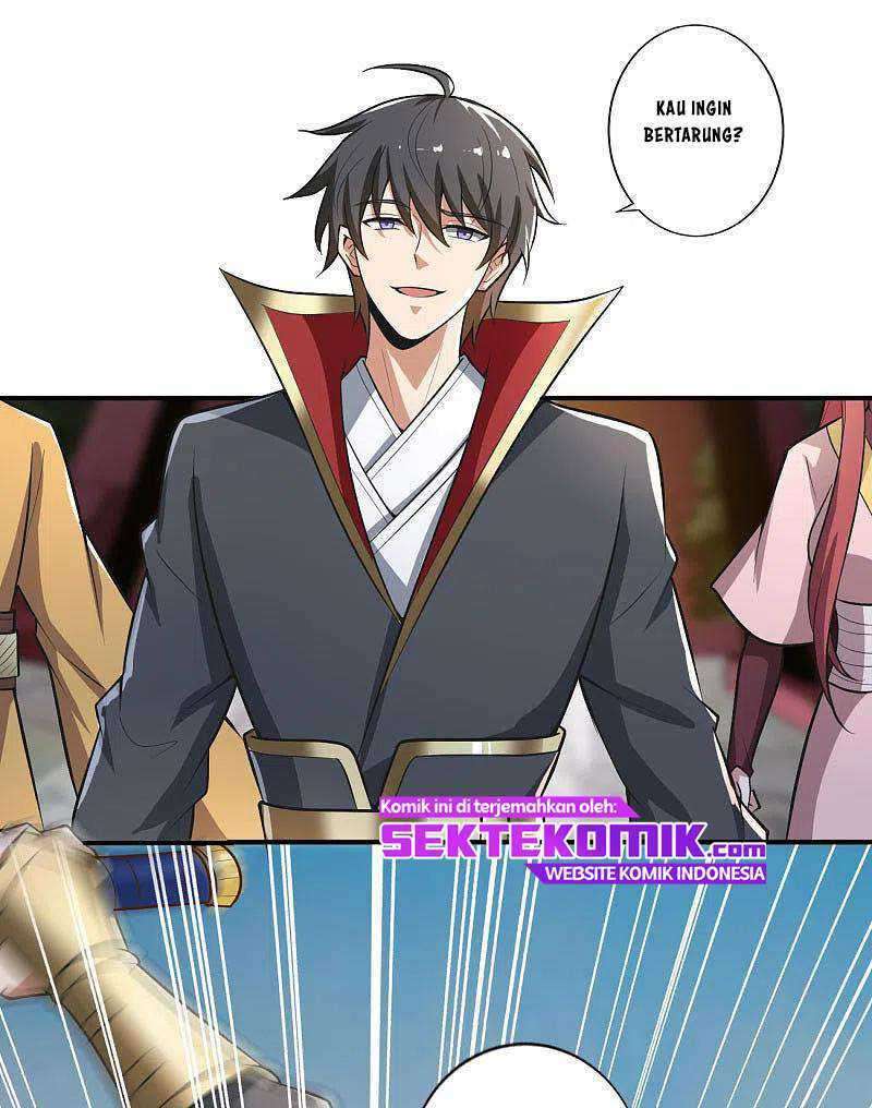 Domination One Sword chapter 144 halaman 33