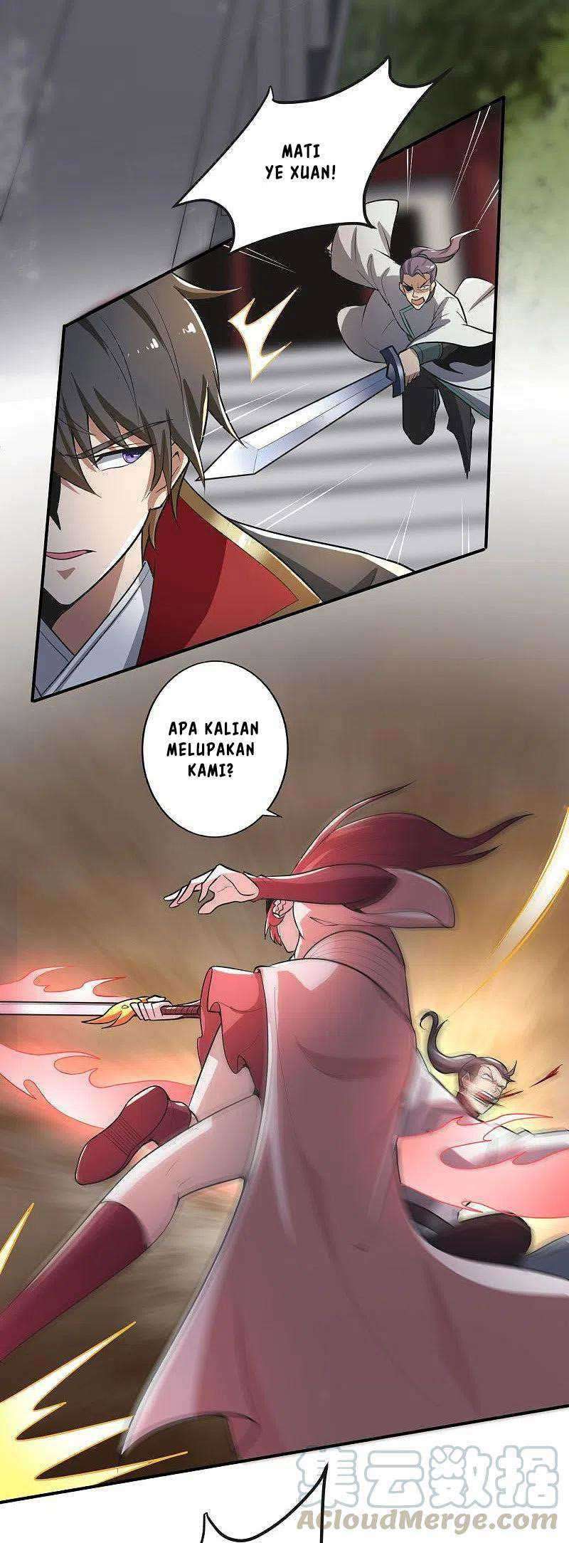 Domination One Sword chapter 145 halaman 20