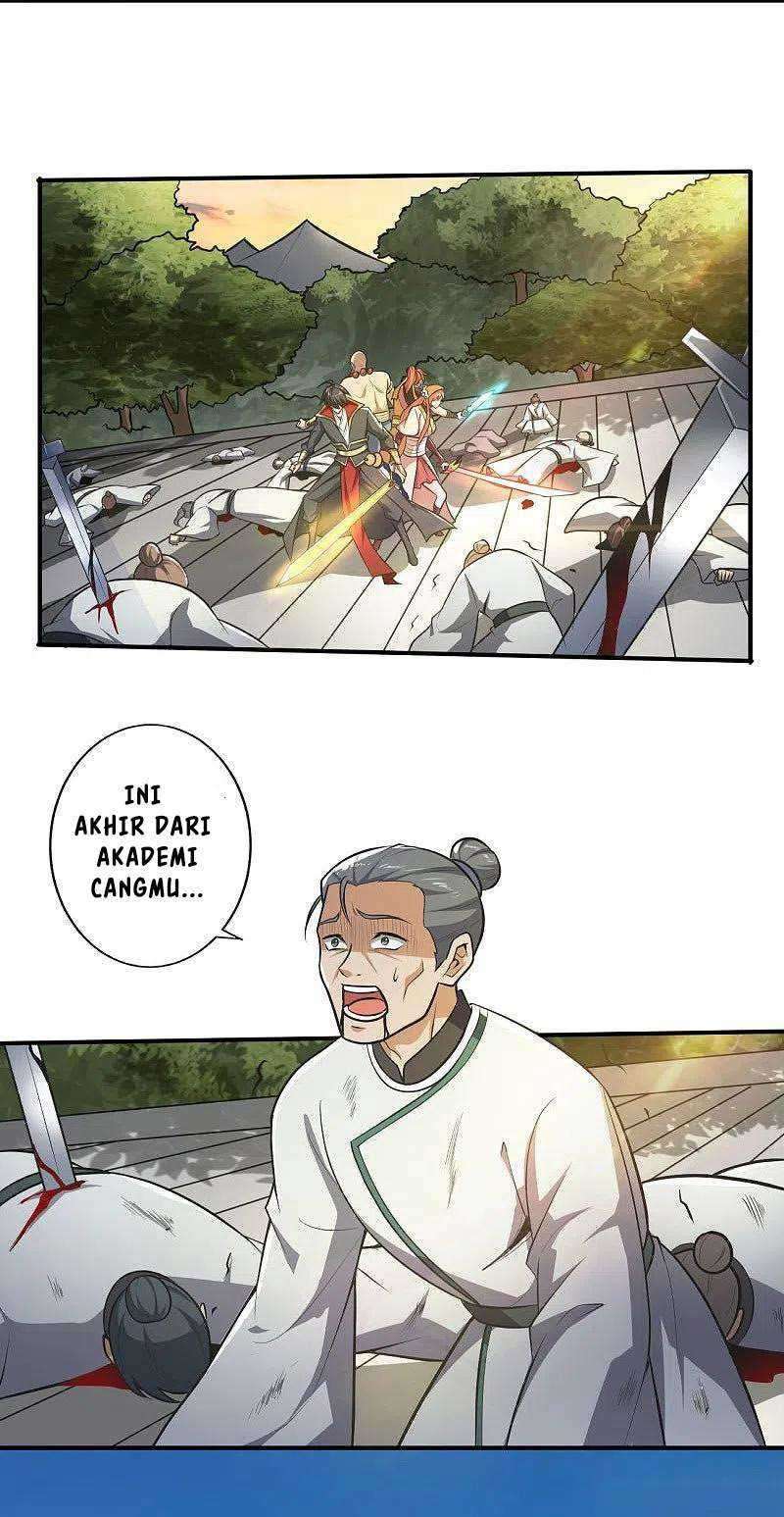 Domination One Sword chapter 145 halaman 23