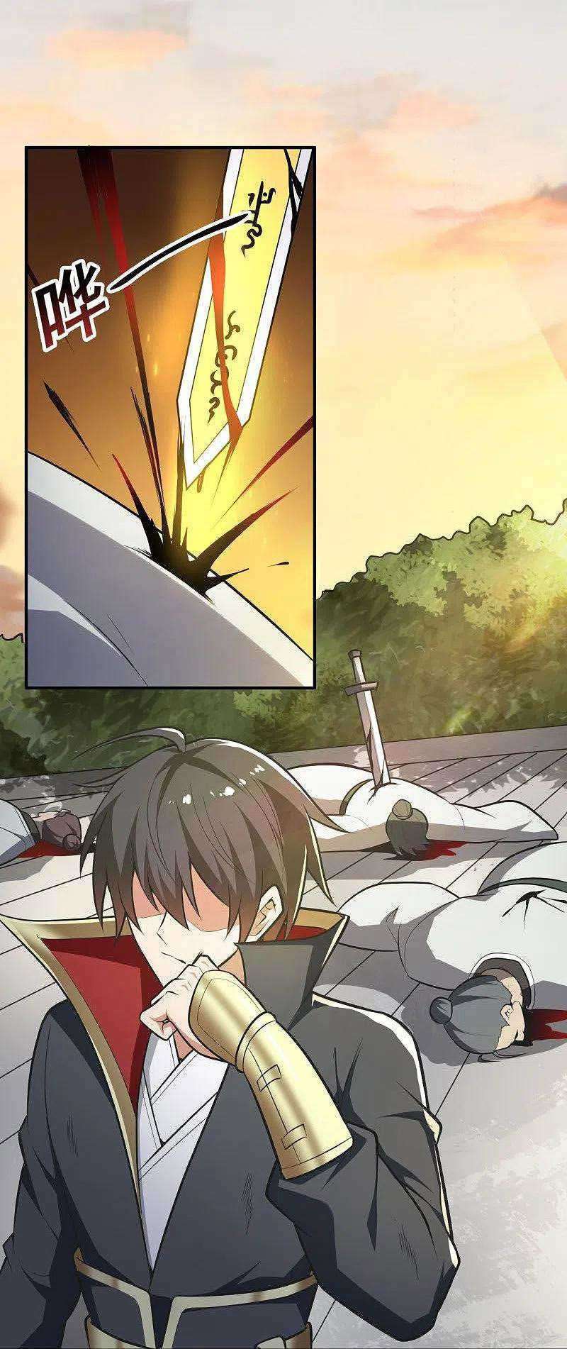 Domination One Sword chapter 145 halaman 25