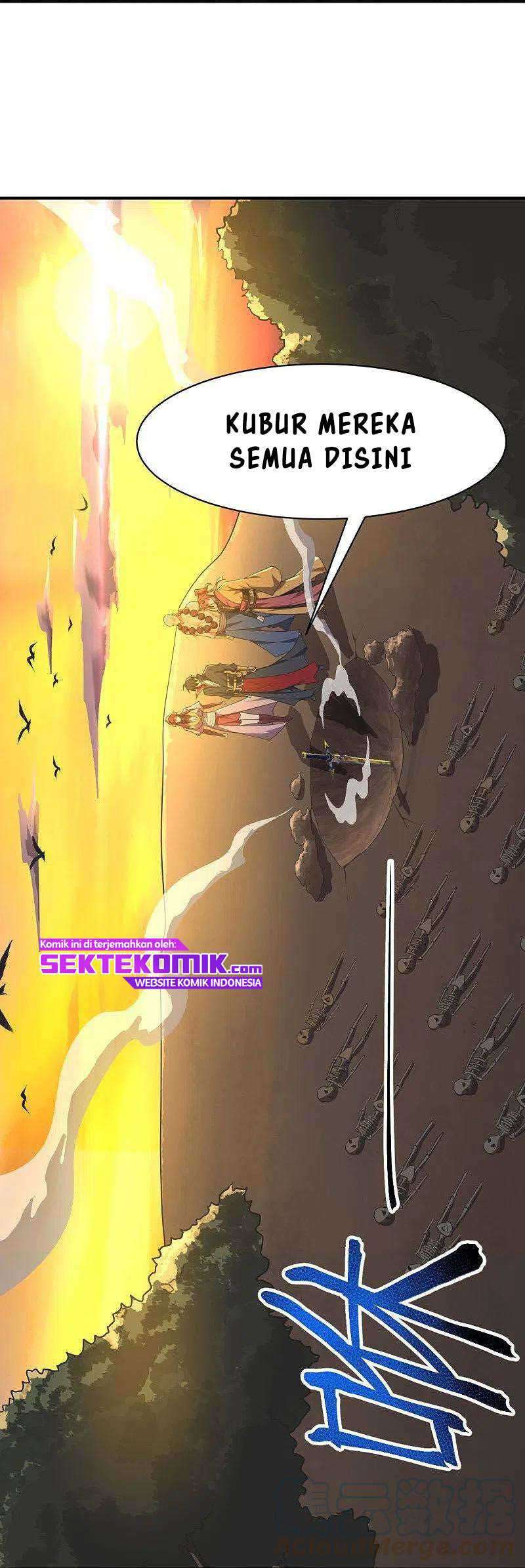 Domination One Sword Bab 146 halaman 14