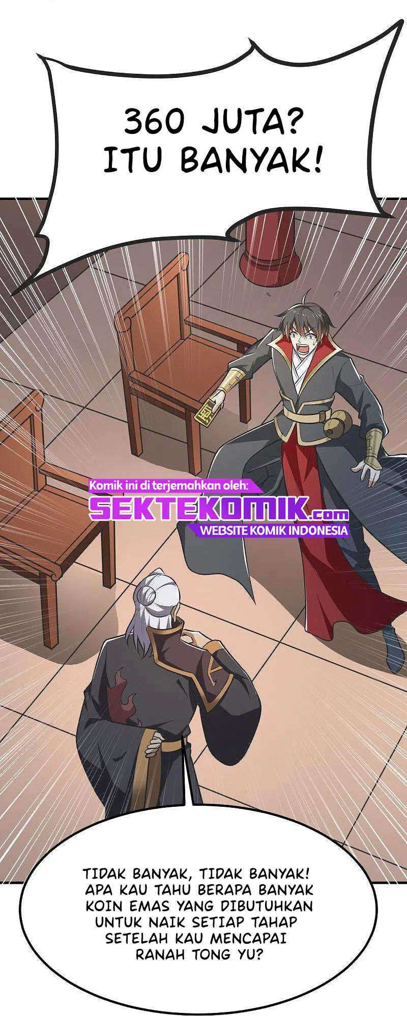 Domination One Sword chapter 147 halaman 9