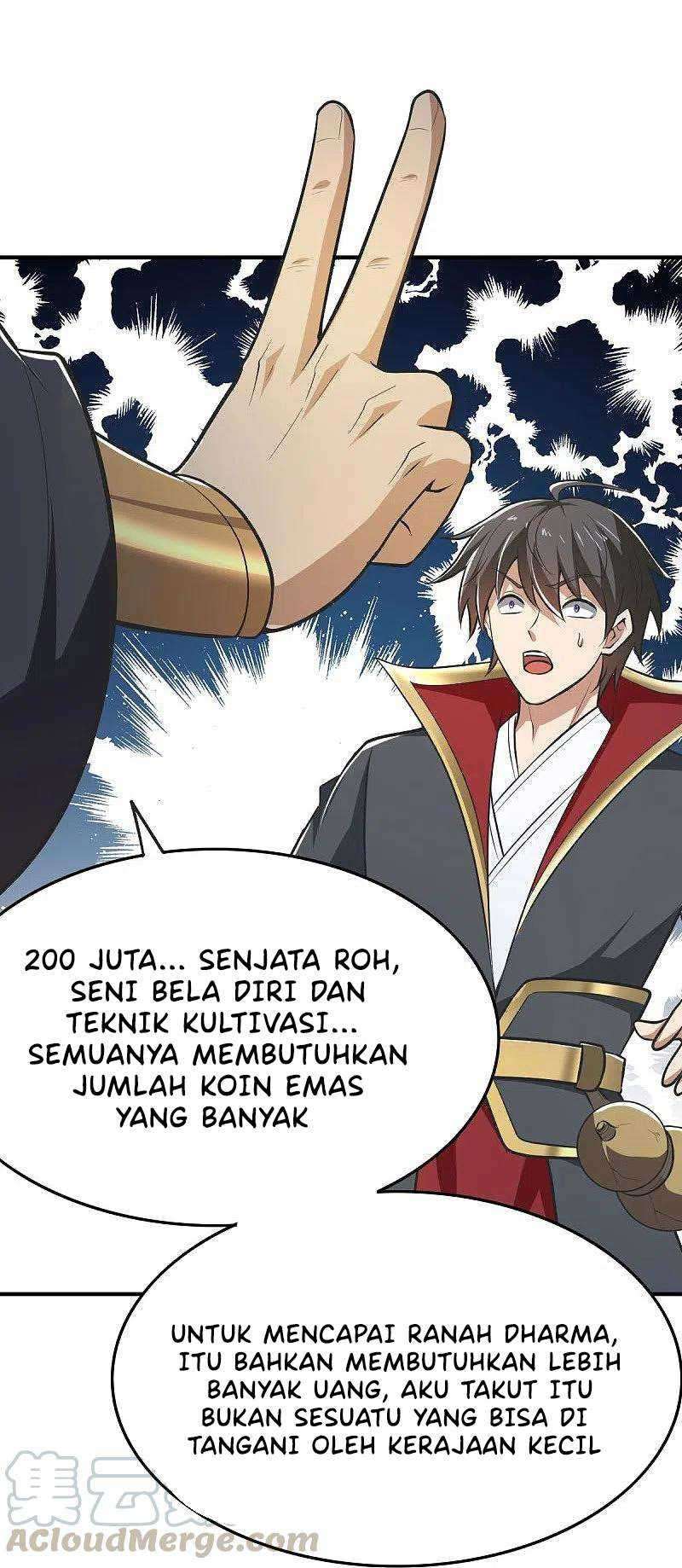 Domination One Sword chapter 147 halaman 10