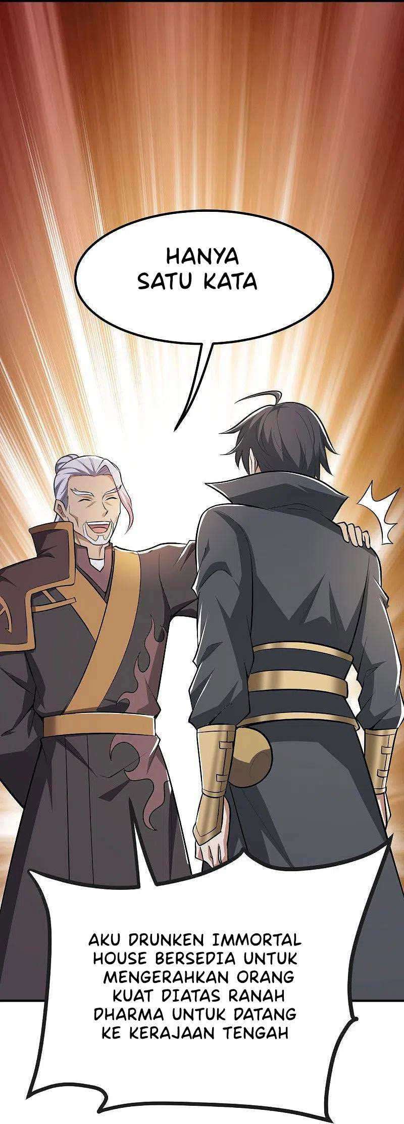 Domination One Sword chapter 147 halaman 19