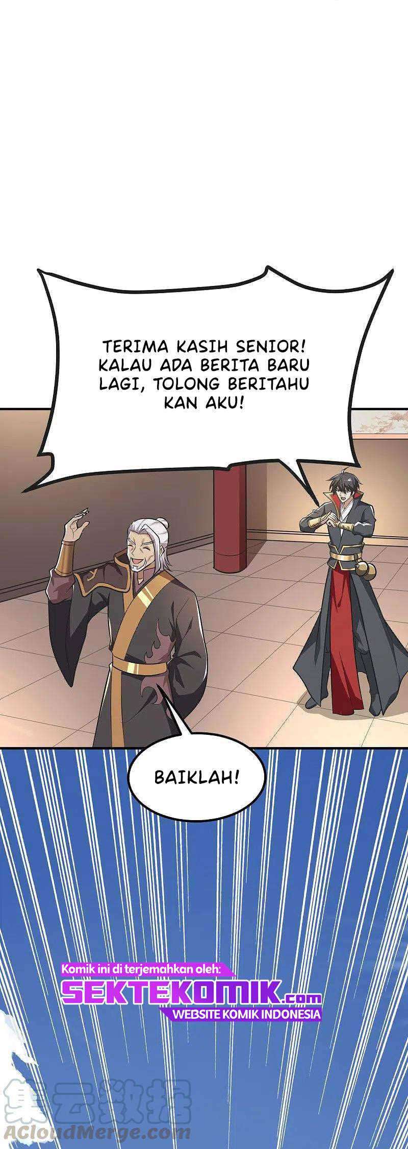 Domination One Sword chapter 147 halaman 20