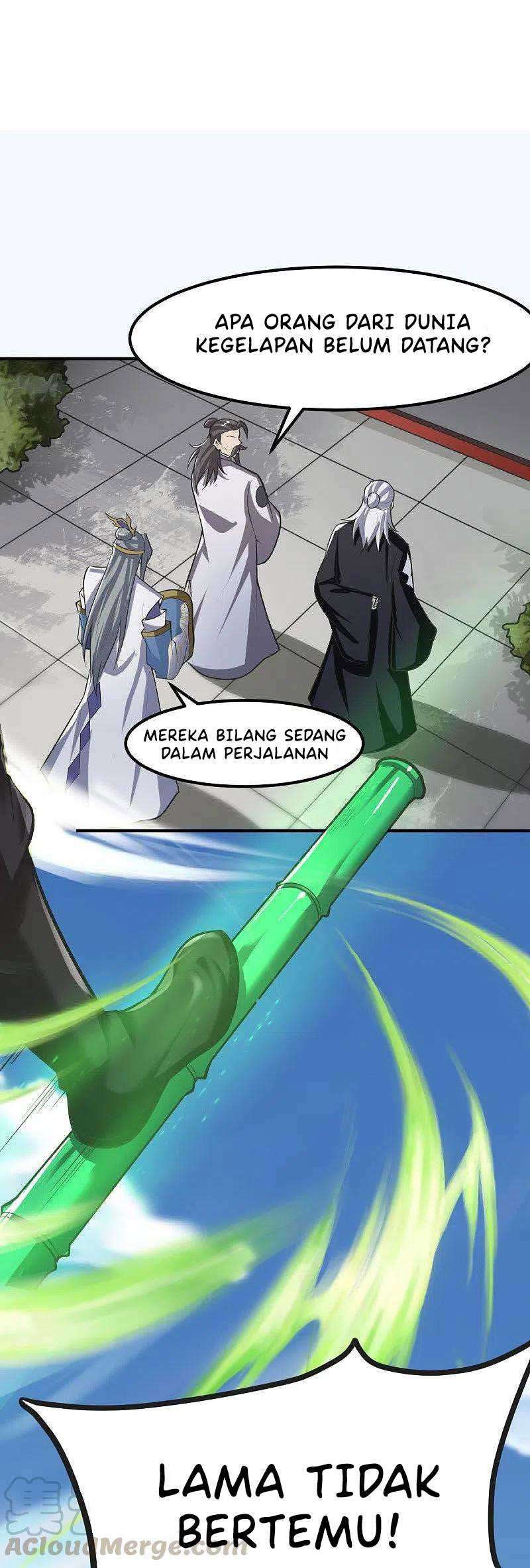 Domination One Sword chapter 147 halaman 28