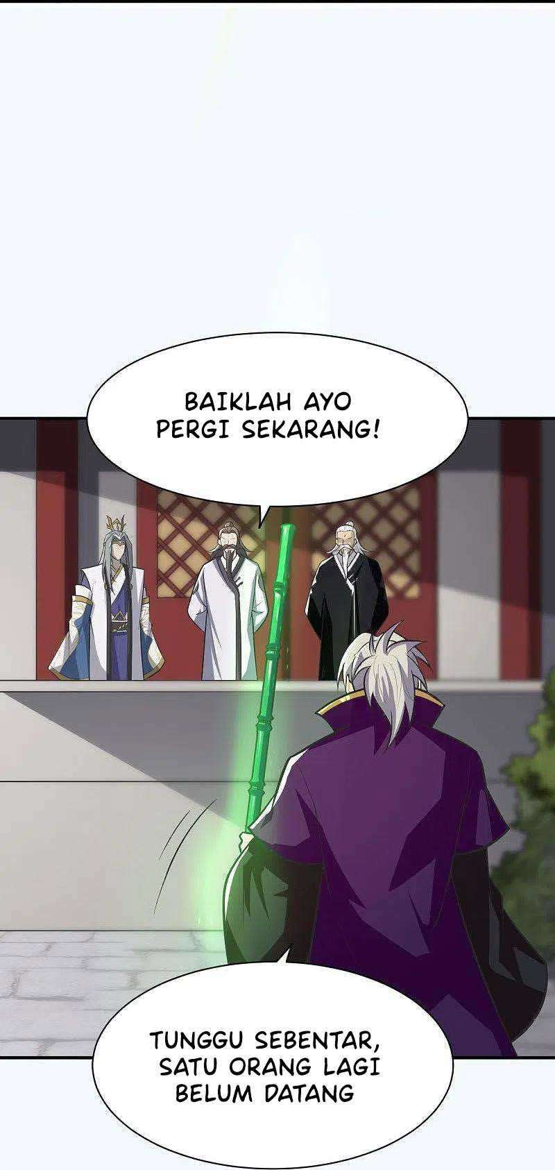Domination One Sword chapter 147 halaman 33