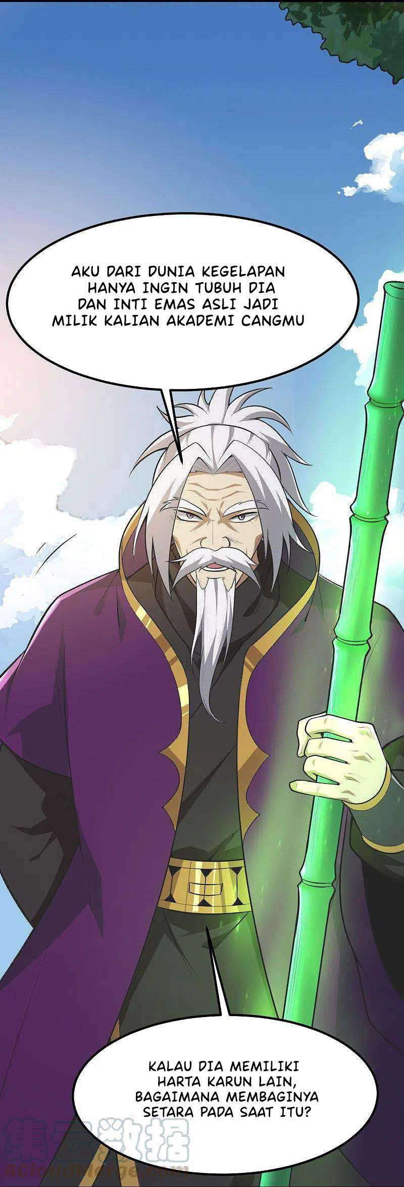 Domination One Sword chapter 148 halaman 8