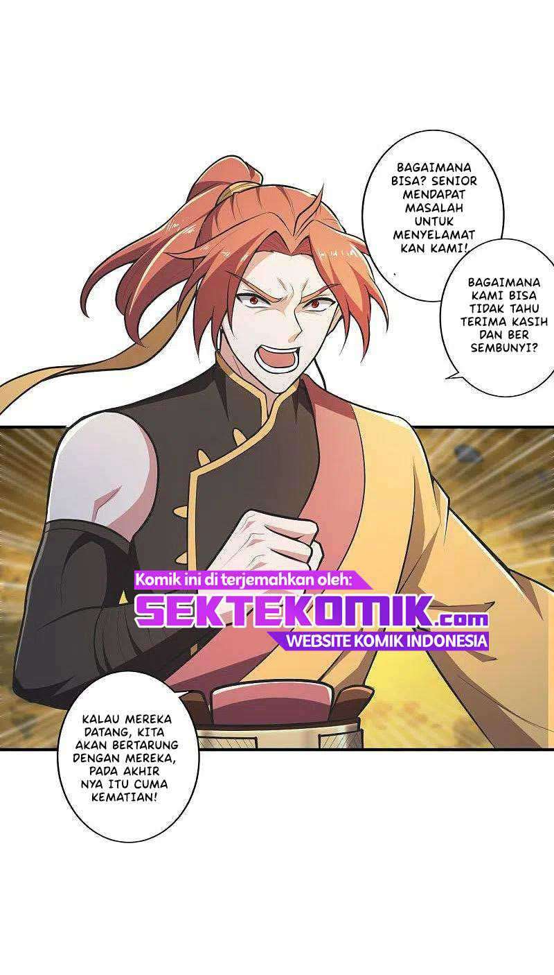 Domination One Sword chapter 148 halaman 31