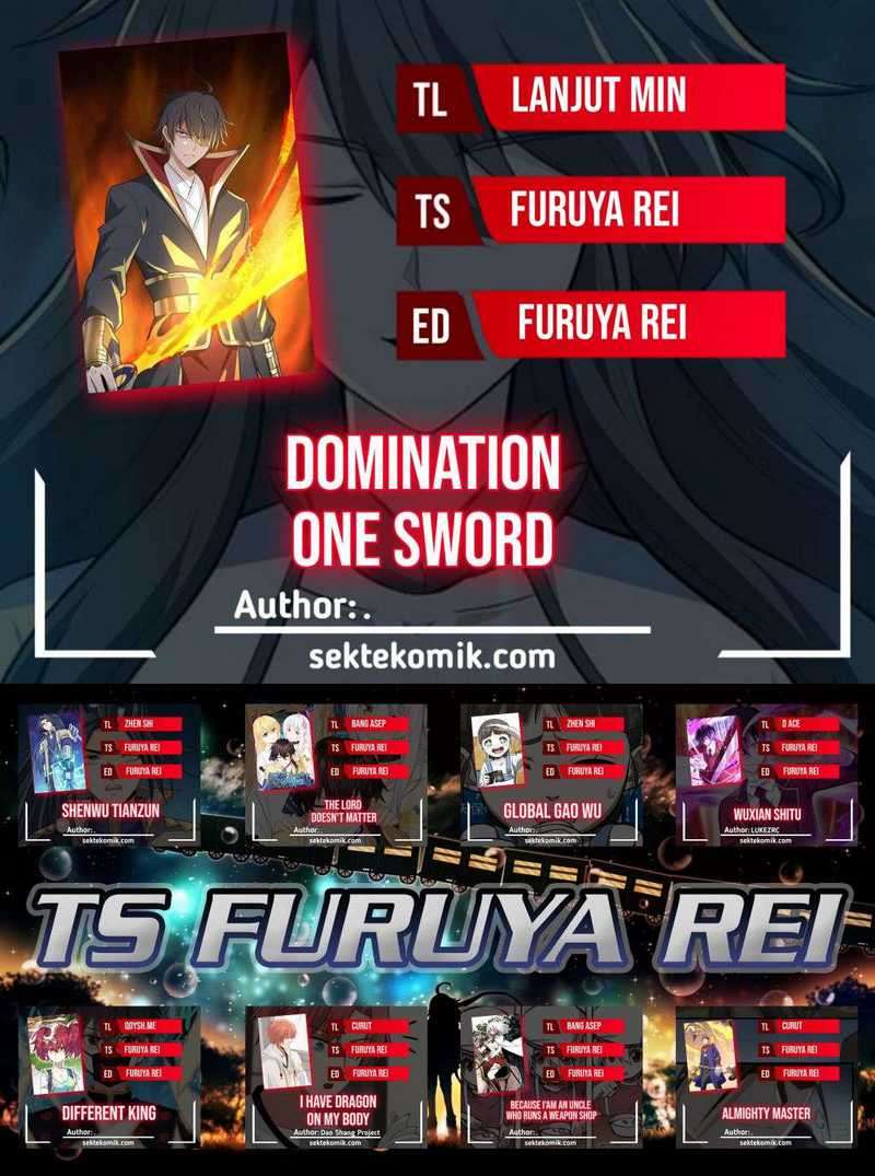 Domination One Sword chapter 149 halaman 1