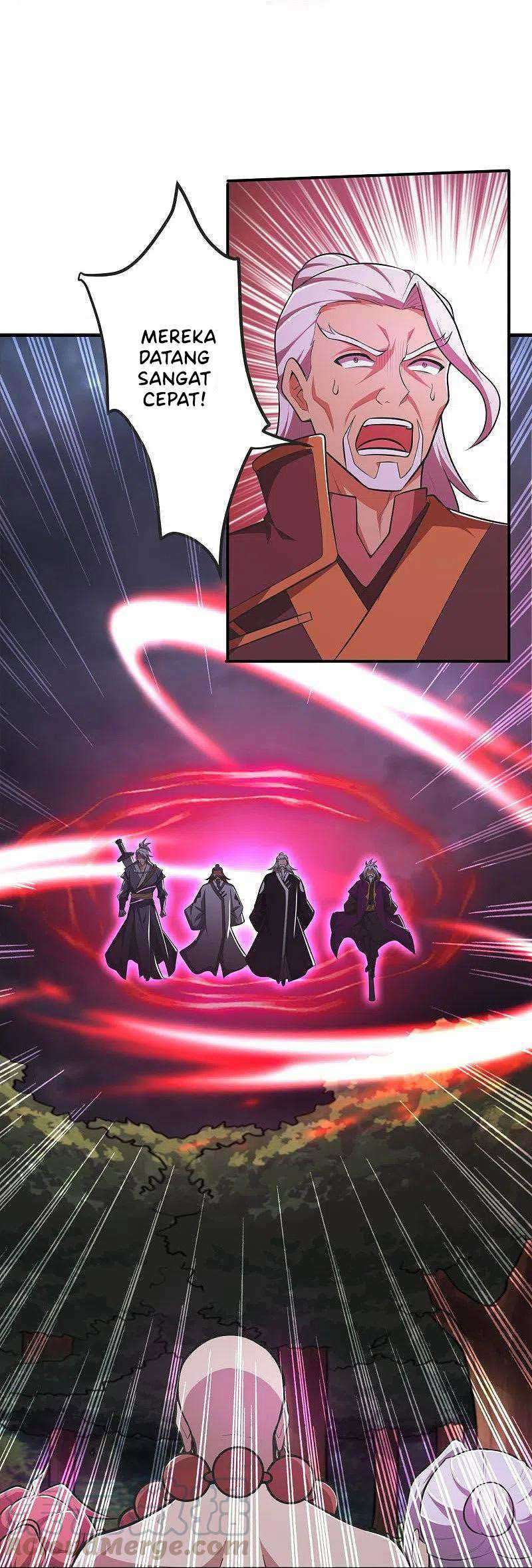 Domination One Sword chapter 149 halaman 6
