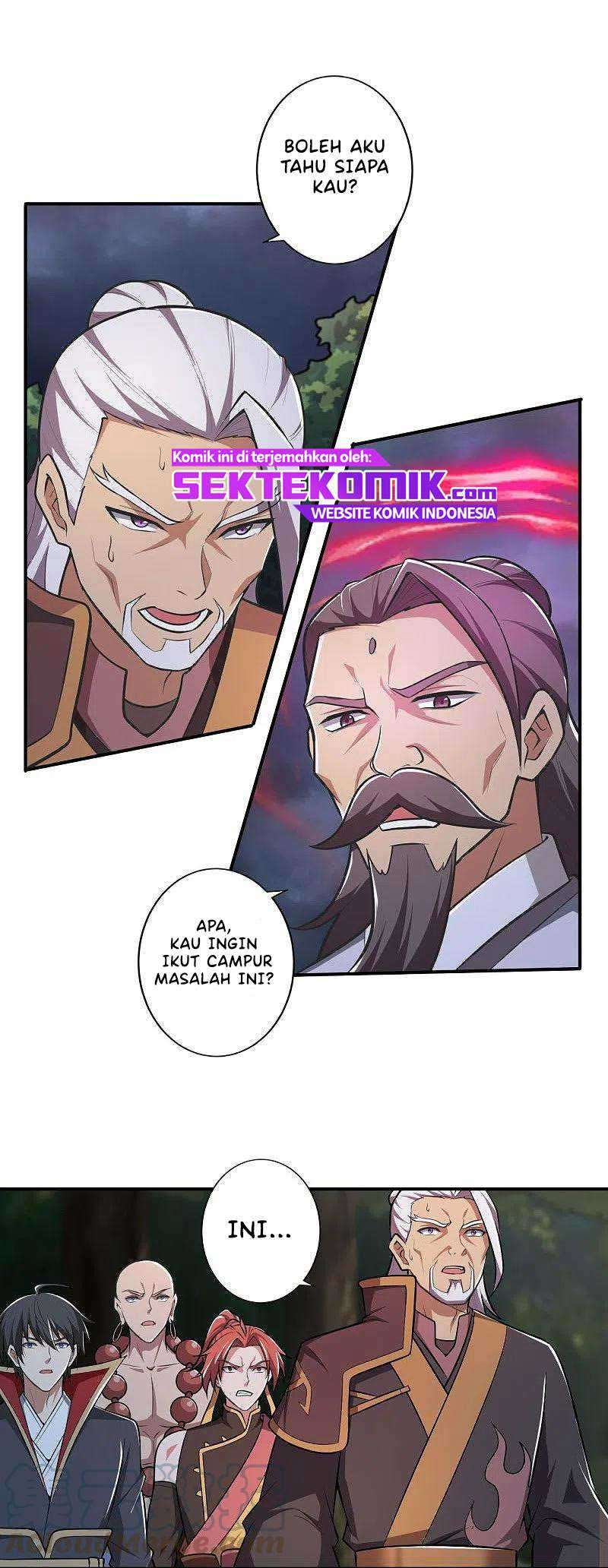 Domination One Sword chapter 149 halaman 8