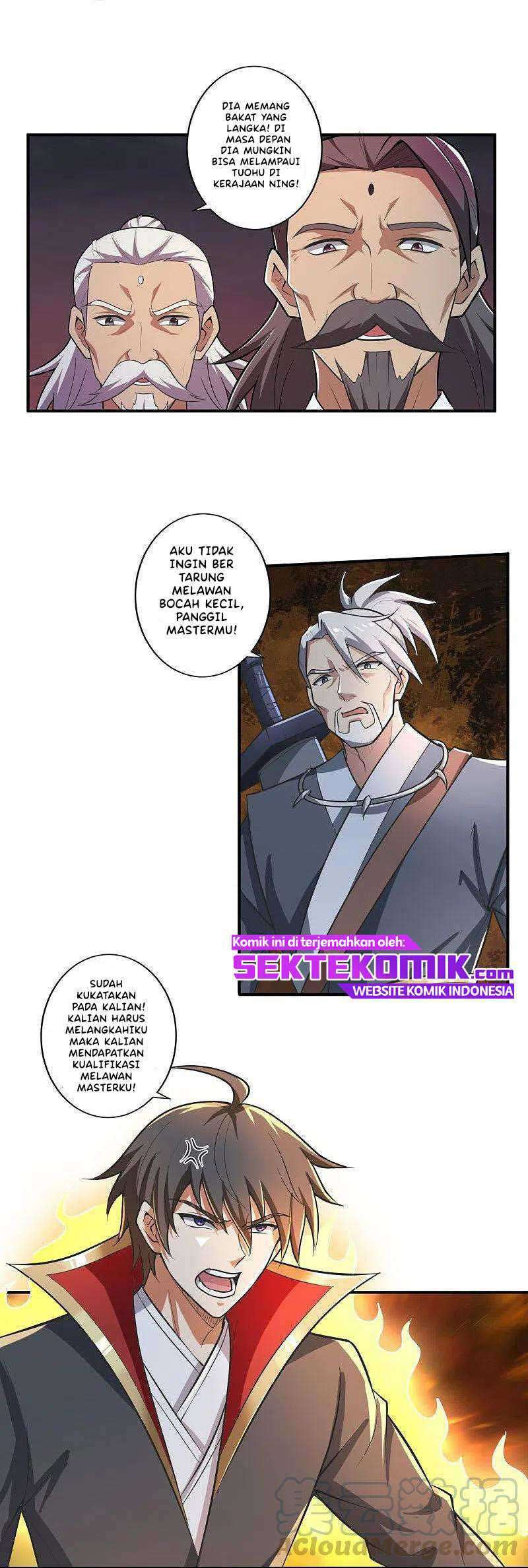 Domination One Sword chapter 149 halaman 14