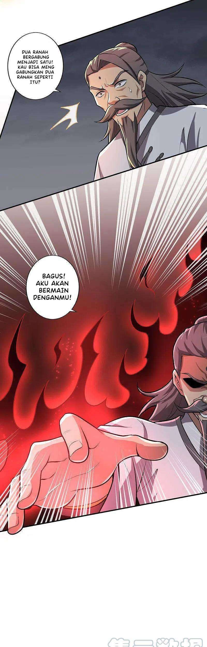 Domination One Sword chapter 149 halaman 22