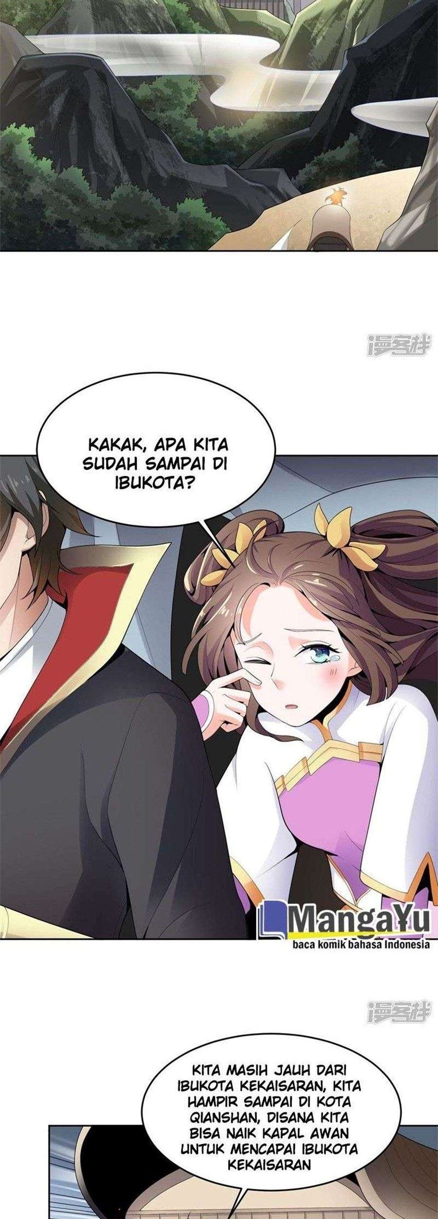 Domination One Sword chapter 15 halaman 4