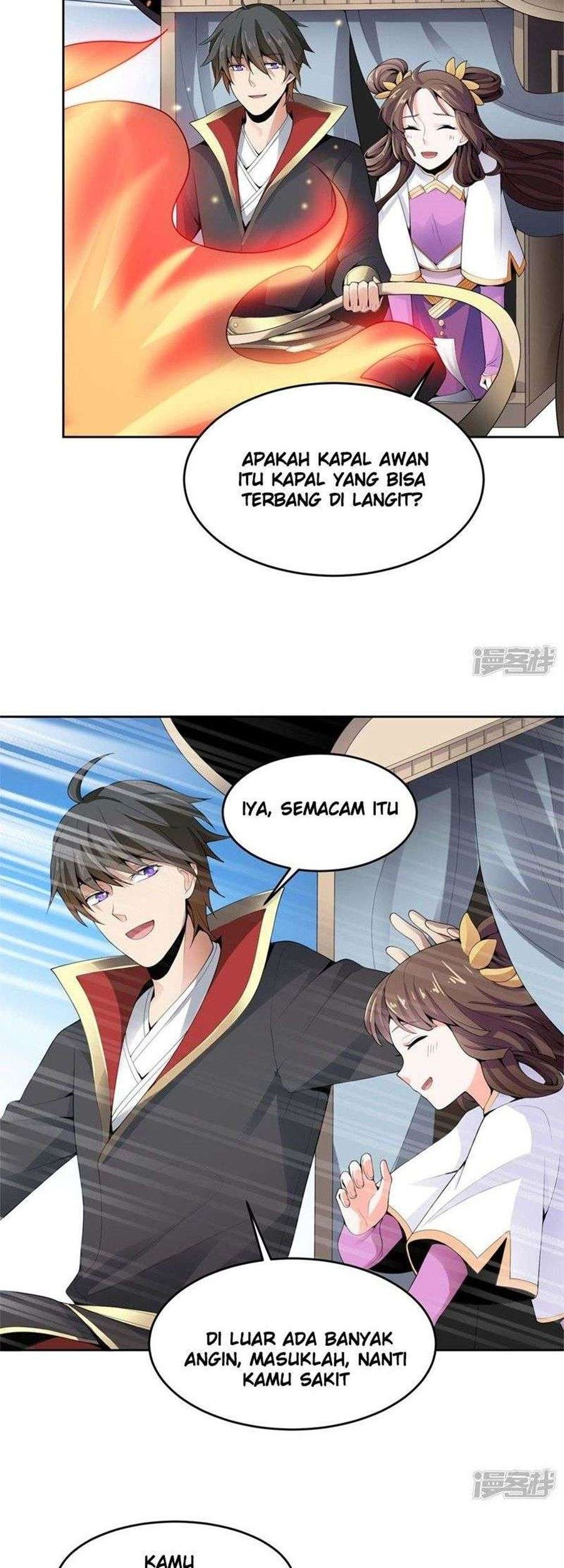 Domination One Sword chapter 15 halaman 5
