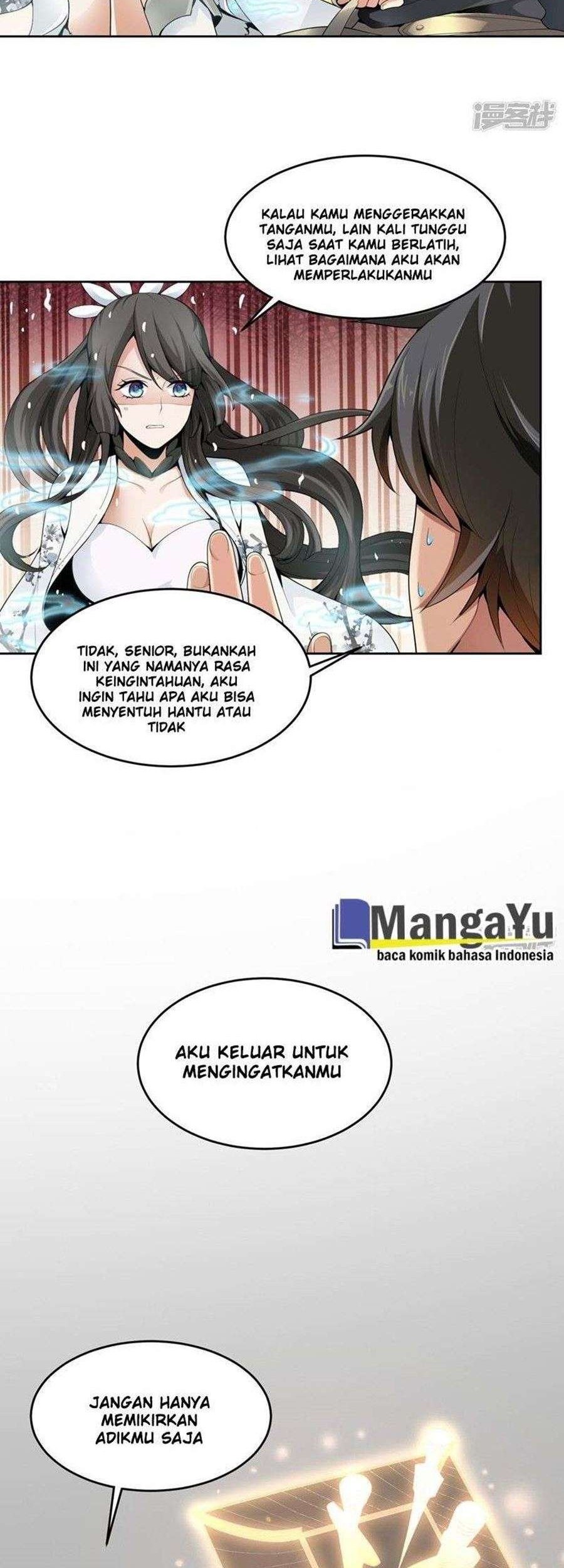 Domination One Sword chapter 15 halaman 8