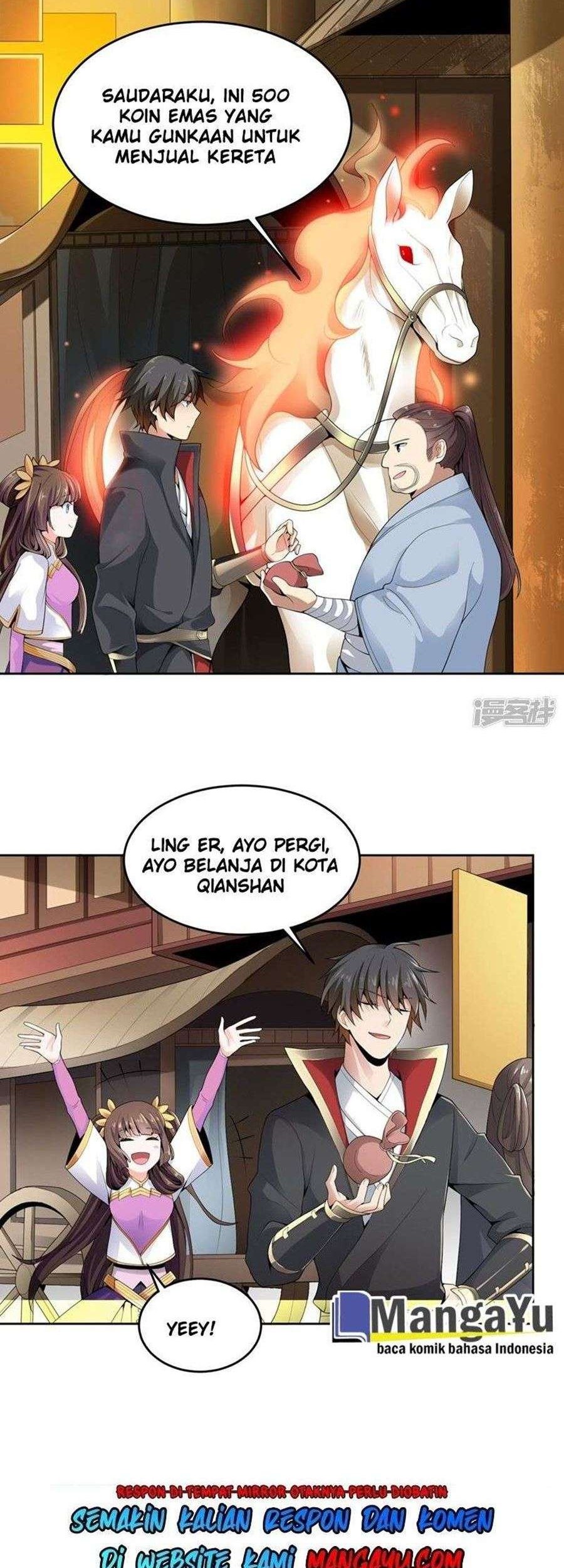 Domination One Sword chapter 15 halaman 12