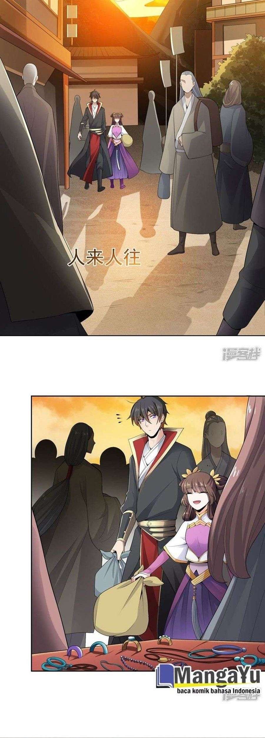 Domination One Sword chapter 15 halaman 14