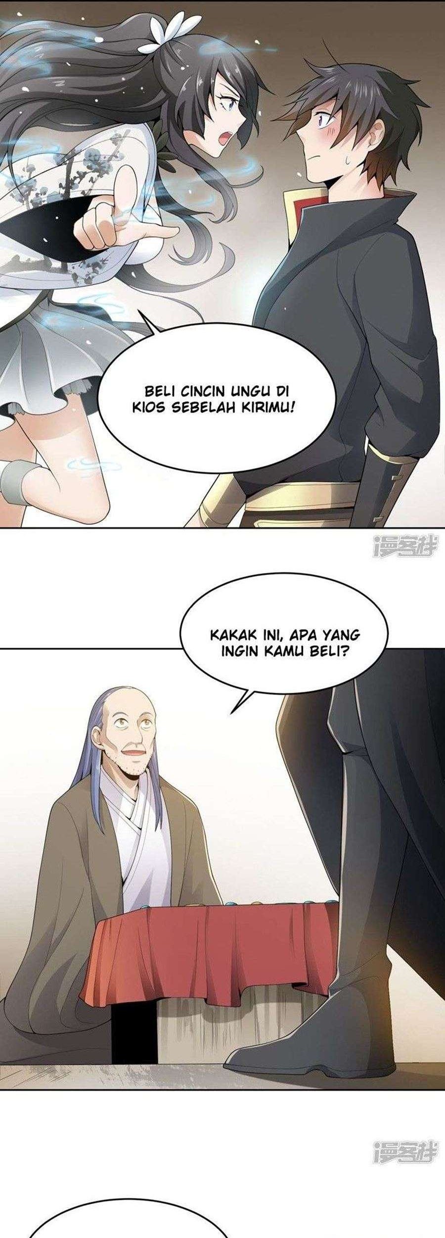 Domination One Sword chapter 15 halaman 15