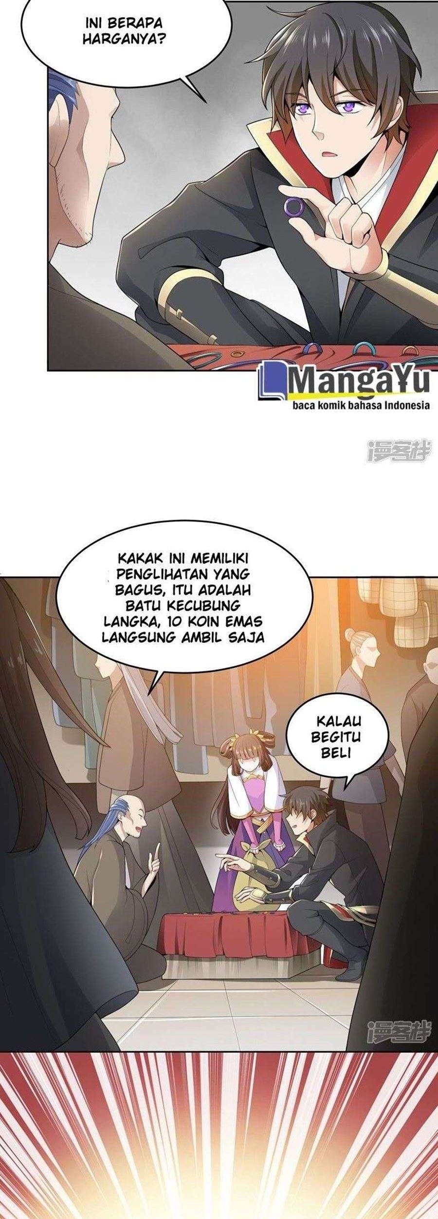 Domination One Sword chapter 15 halaman 16