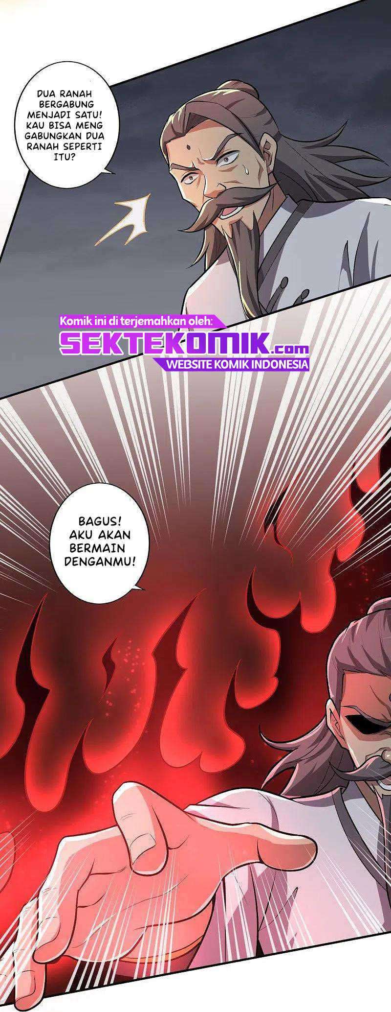 Domination One Sword Bab 150 halaman 5