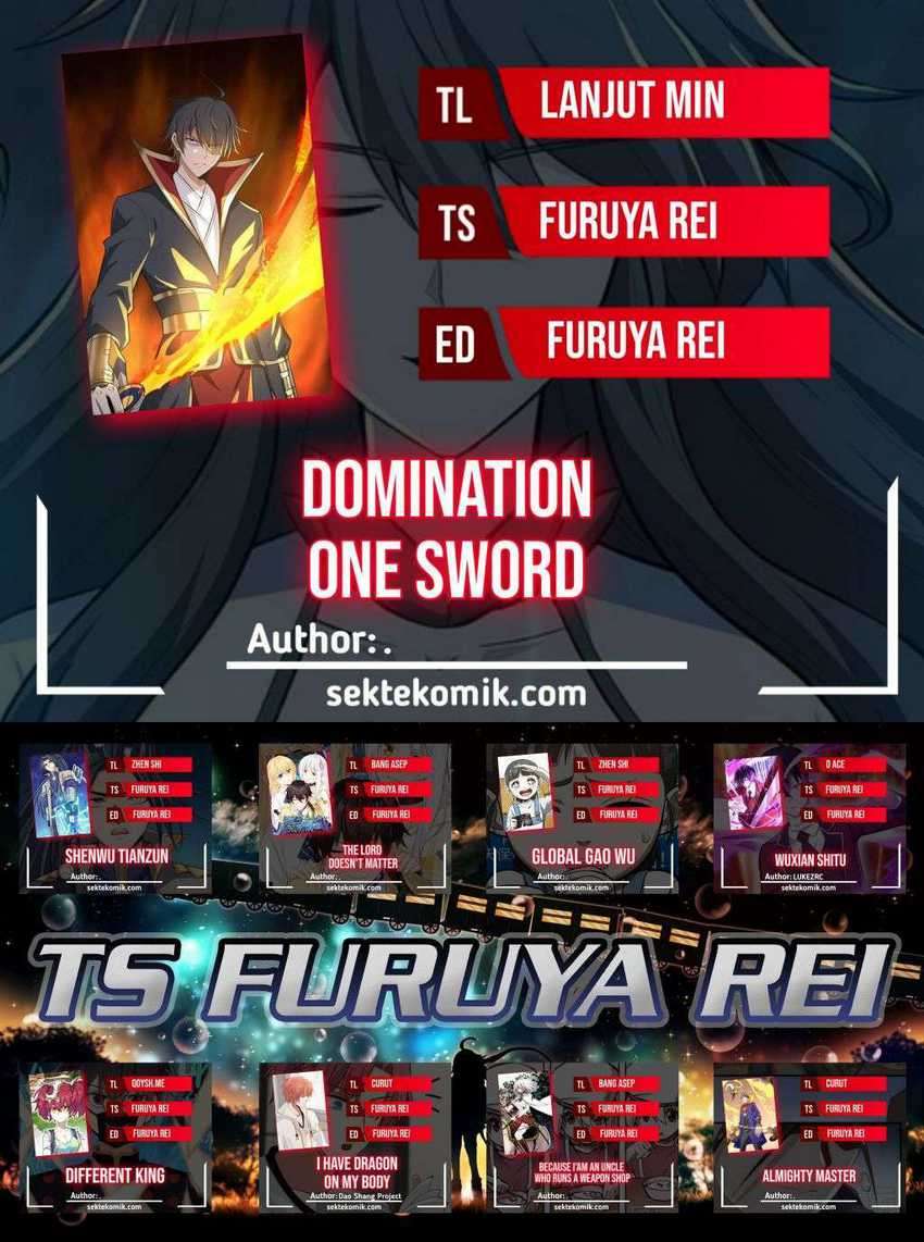 Domination One Sword chapter 151 halaman 1