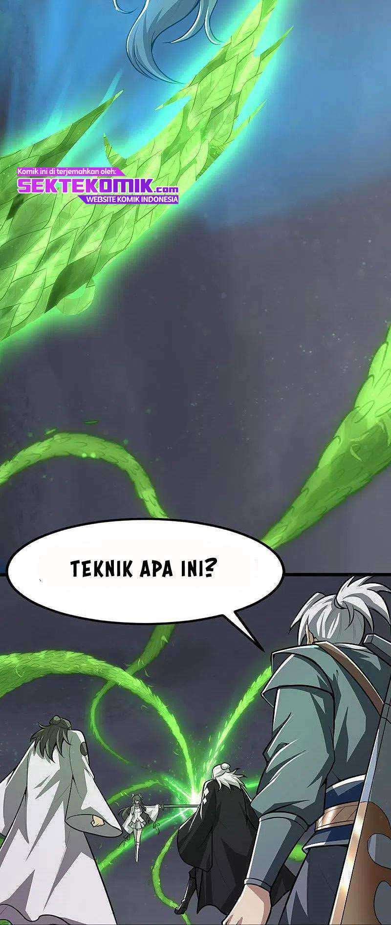 Domination One Sword chapter 151 halaman 5