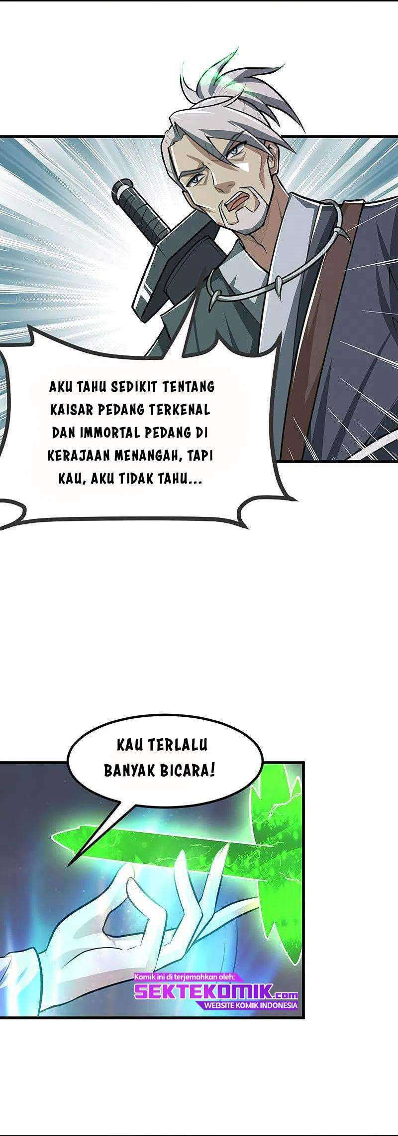 Domination One Sword chapter 151 halaman 11