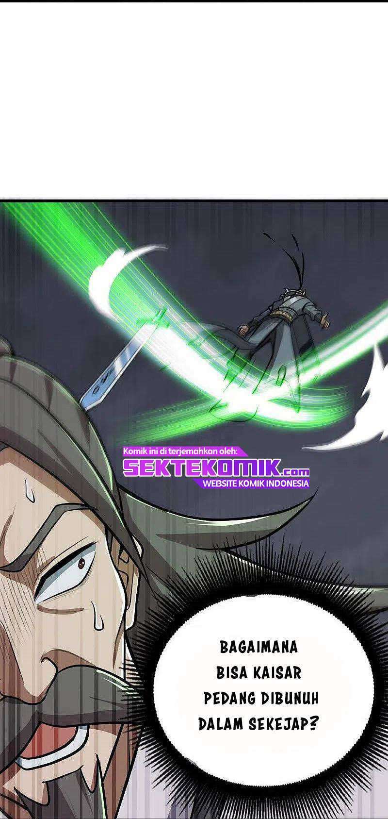 Domination One Sword chapter 151 halaman 33