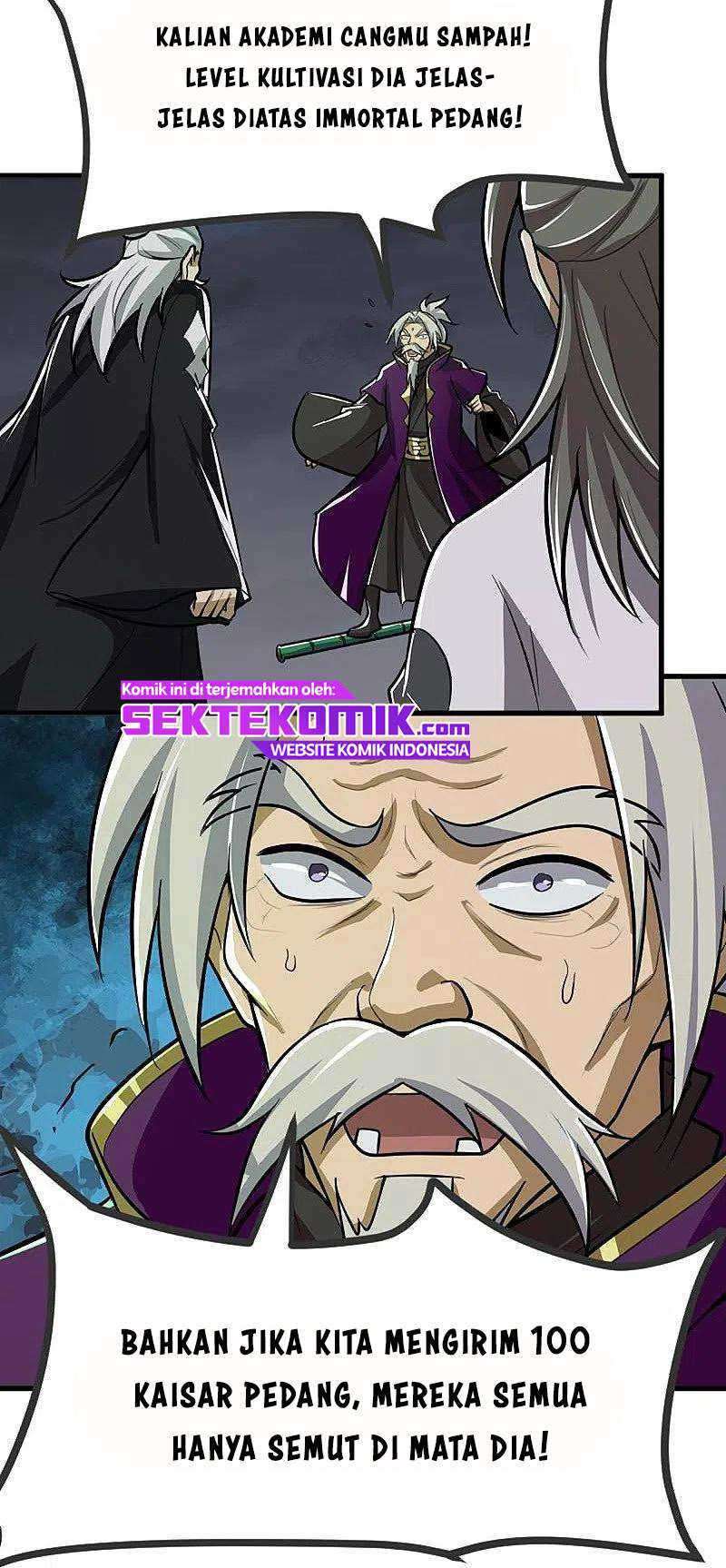 Domination One Sword chapter 151 halaman 37