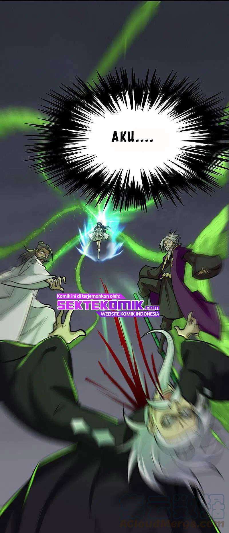 Domination One Sword chapter 152 halaman 10