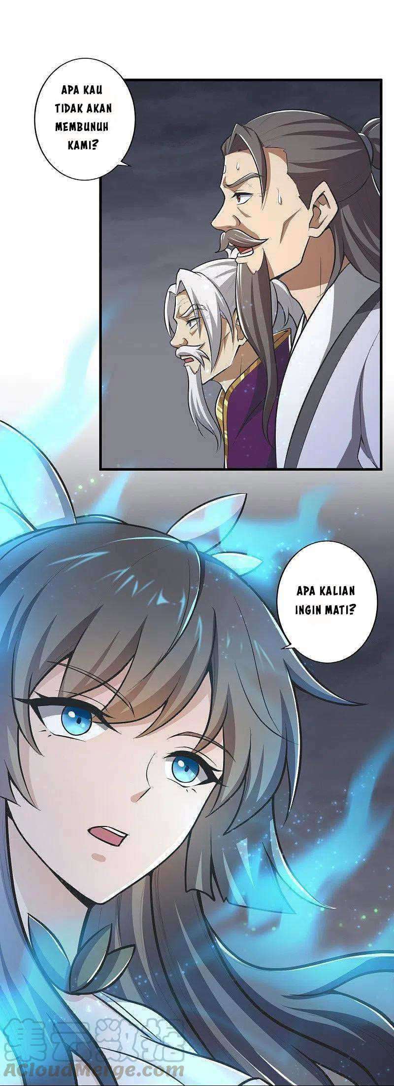 Domination One Sword chapter 152 halaman 18