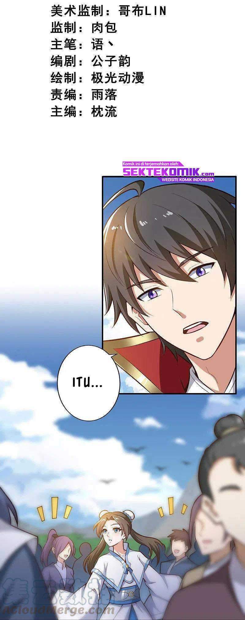 Domination One Sword chapter 155 halaman 4