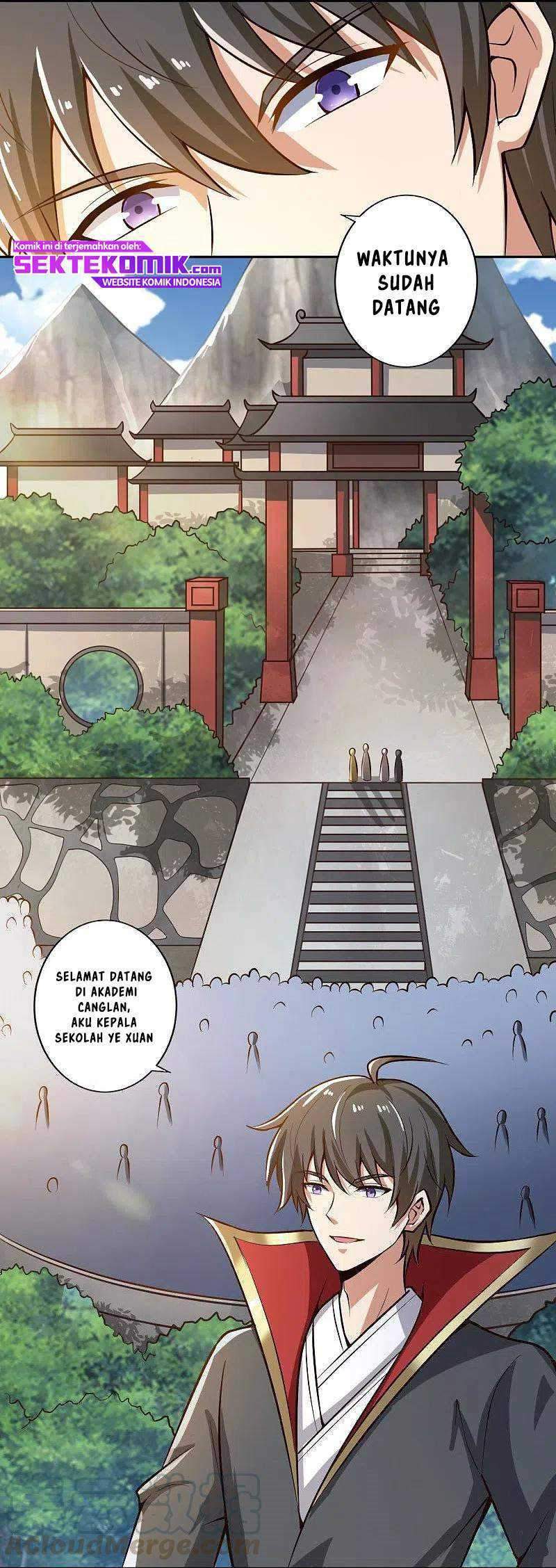 Domination One Sword chapter 155 halaman 8