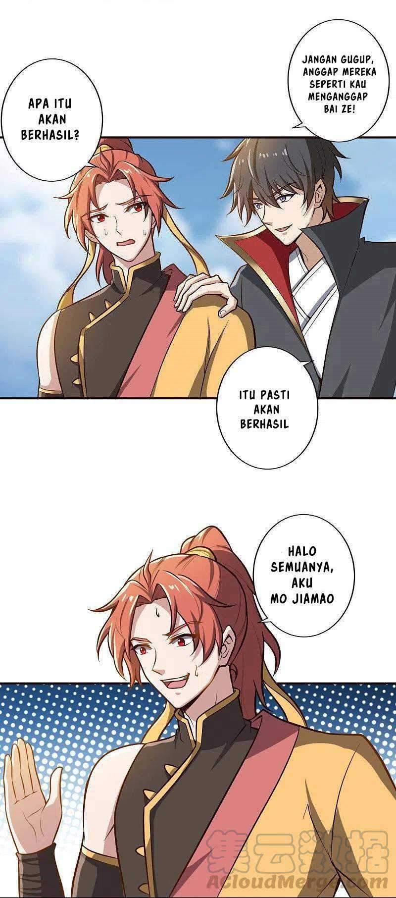 Domination One Sword chapter 155 halaman 12