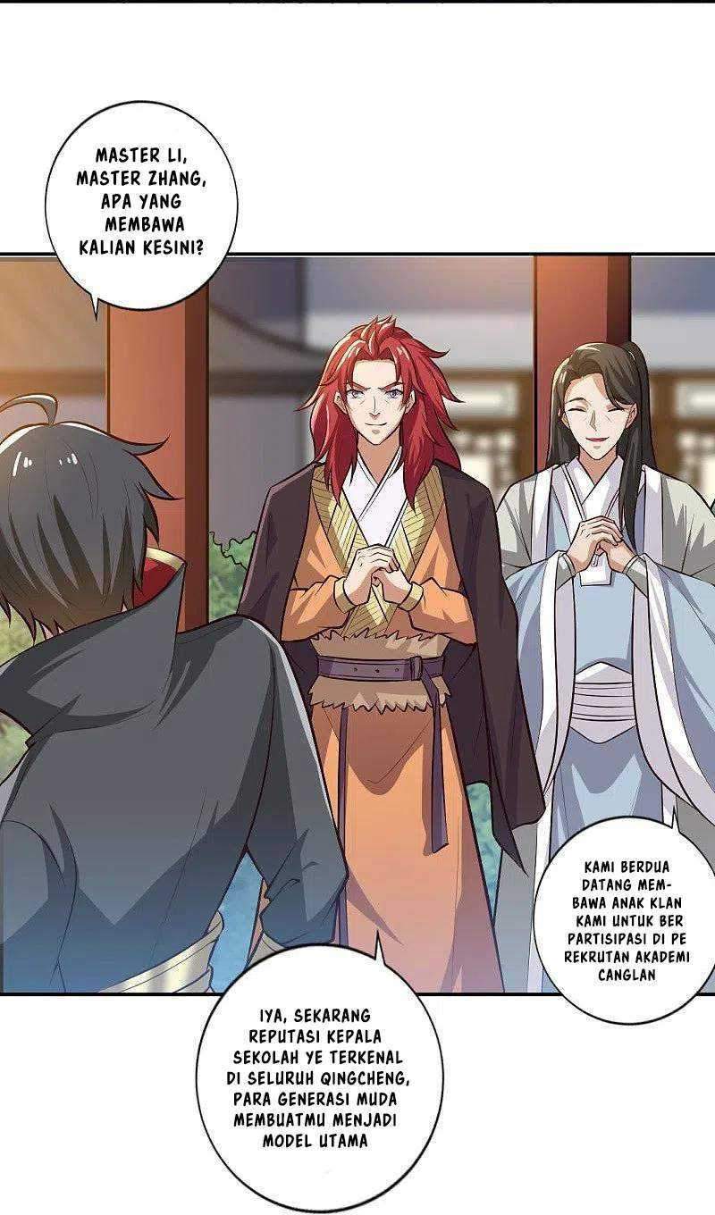 Domination One Sword chapter 155 halaman 21