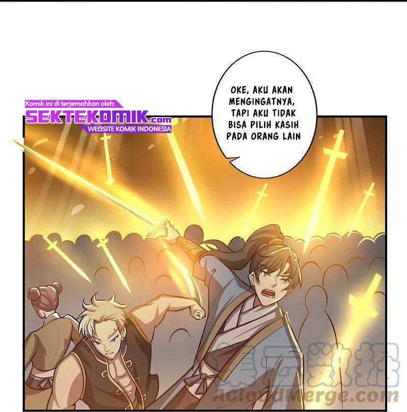 Domination One Sword chapter 155 halaman 24