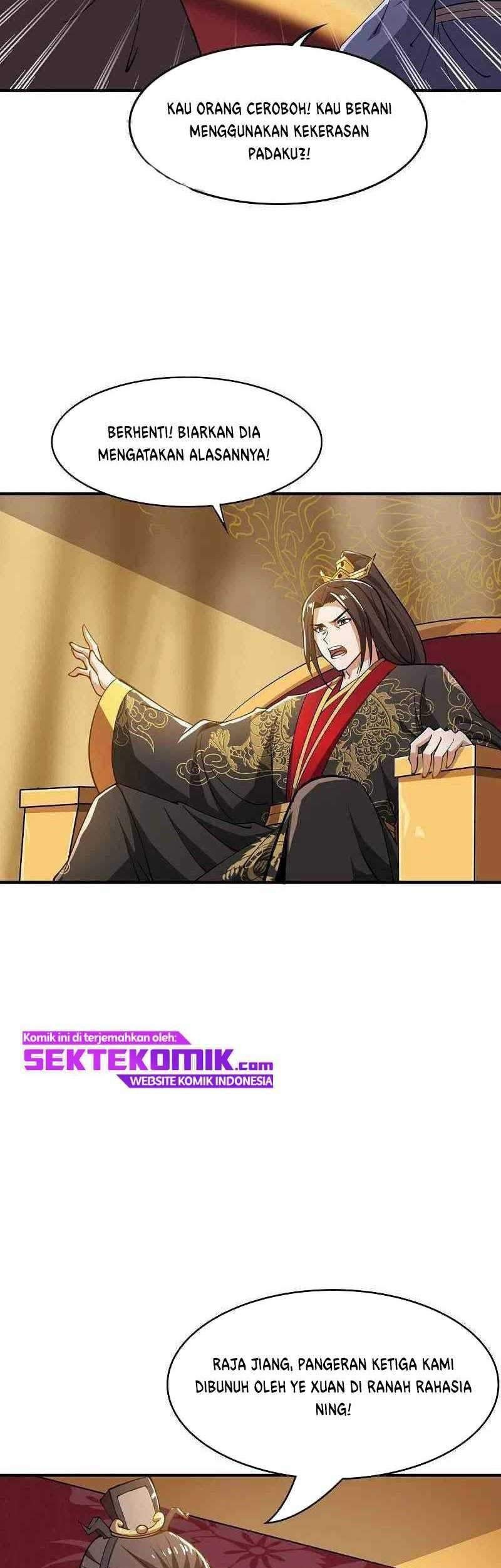 Domination One Sword chapter 157 halaman 12