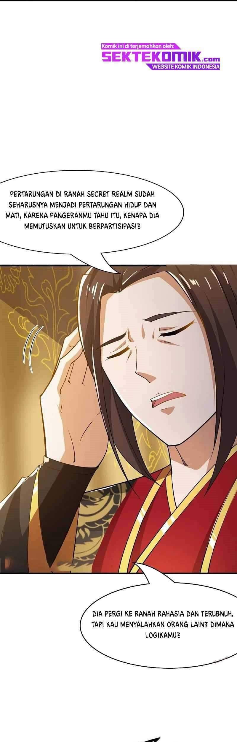 Domination One Sword chapter 157 halaman 14